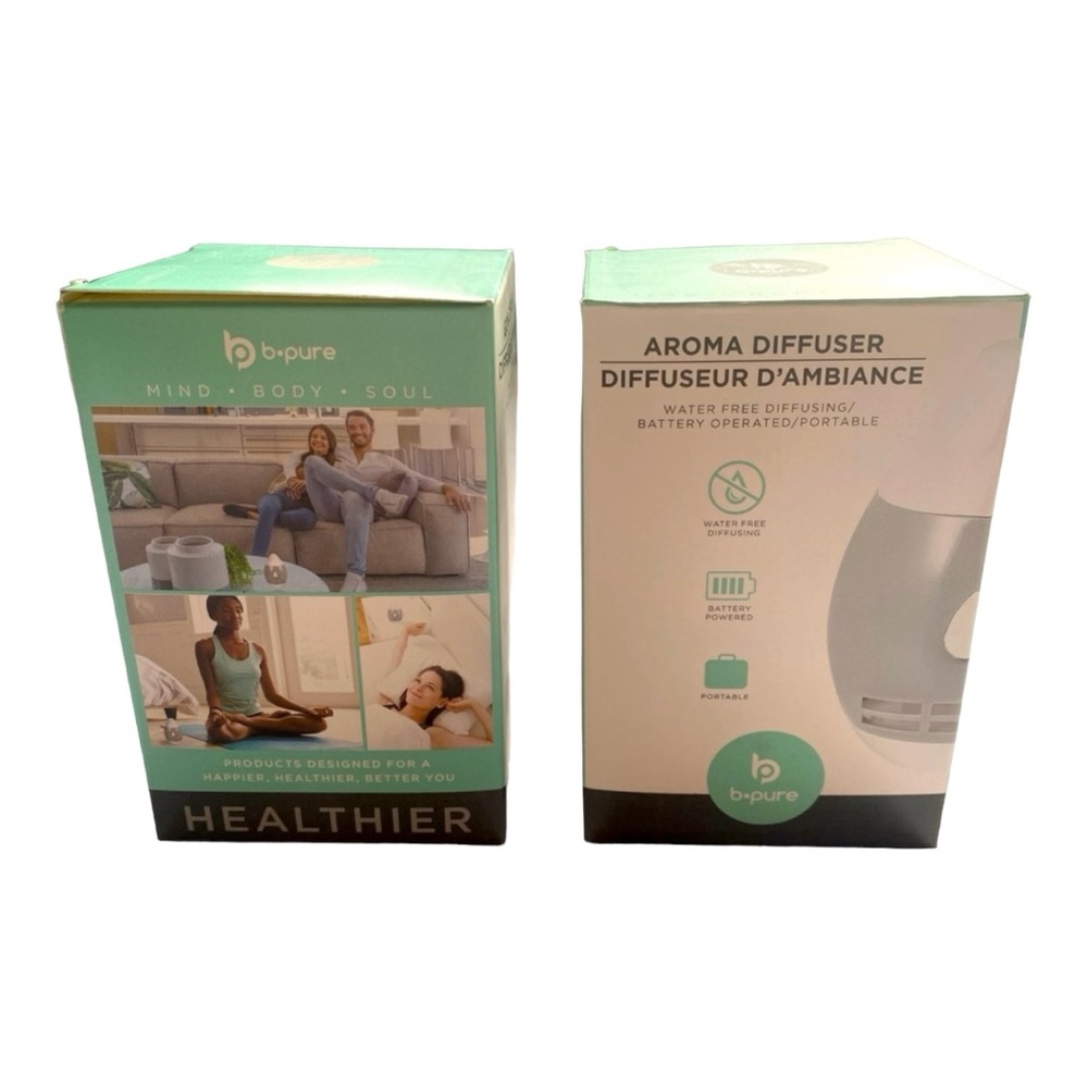 Set Of‎ 2- b•pure Aroma Diffusers